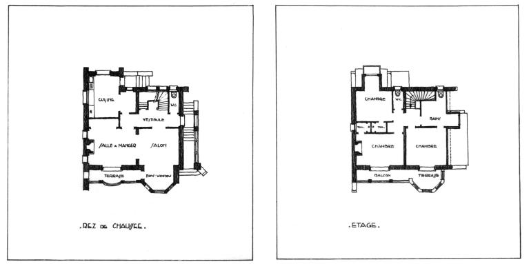 Maison dite villa balnéaire Bernard, 41 avenue de Rhuys