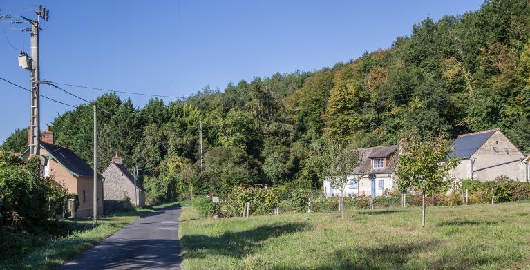 Prieuré Sainte-Marie de Vauboin (détruit), écart de Vauboin