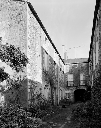 Maison, 33 rue Pierre-Jubau, Paimbœuf