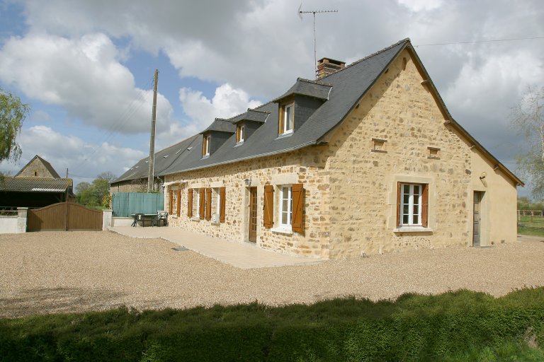 Ferme - la Foucaudière, Saint-Jean-sur-Erve