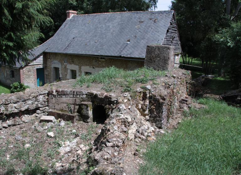 Moulin à blé de la Ferrière, actuellement maison