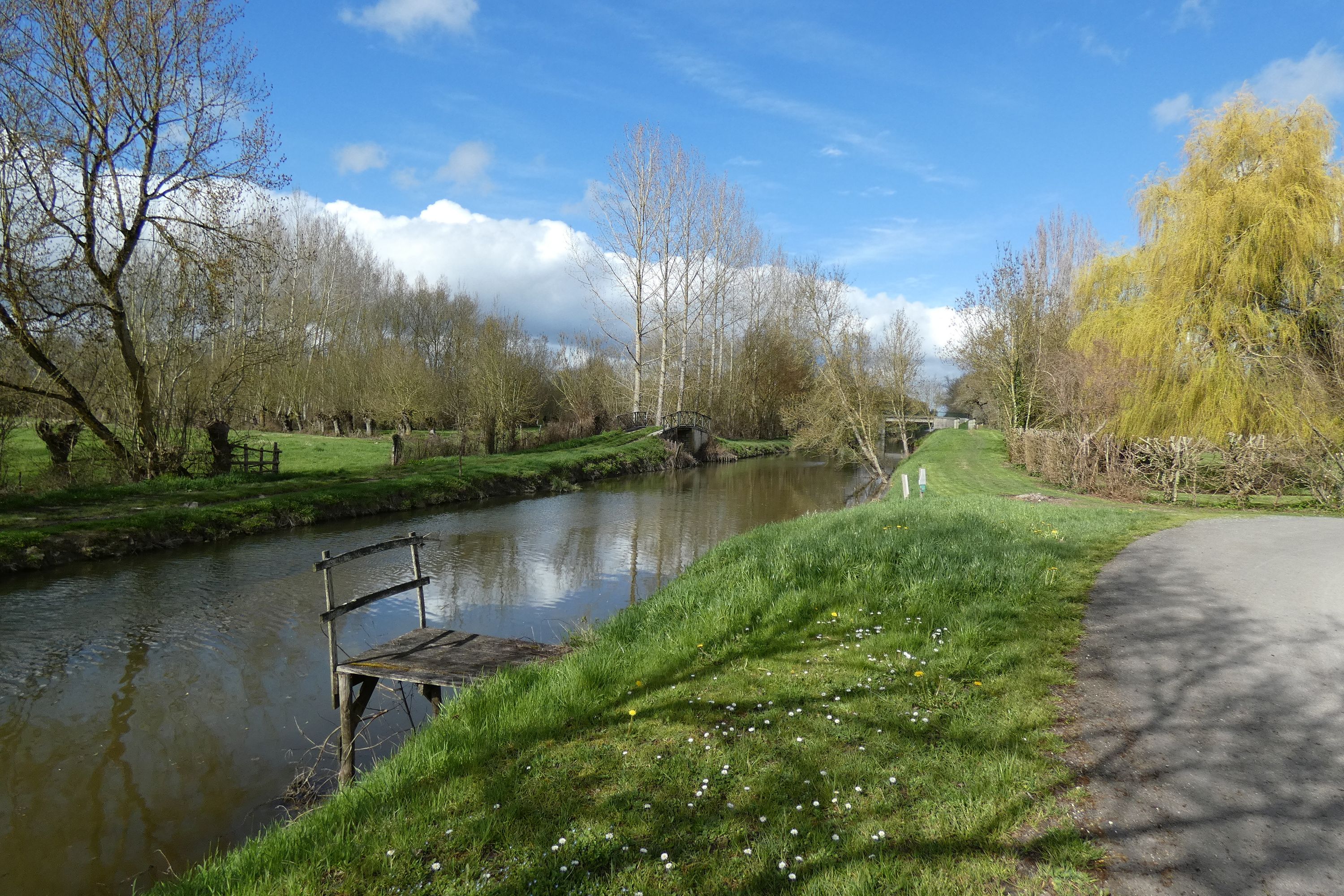 Canal de la Vieille Autise