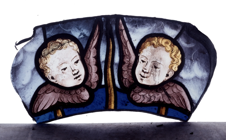 Maîtresse-vitre, dite verrière du Couronnement de la Vierge