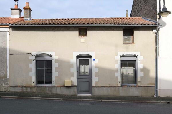 Maison, 4 rue de la Houssaye