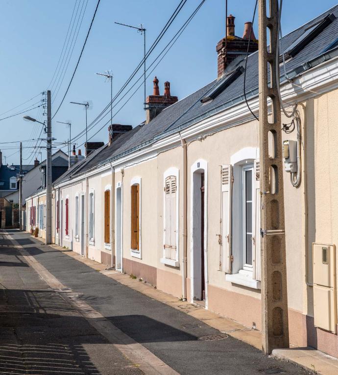 Maisons sérielles dites maisons Blavette