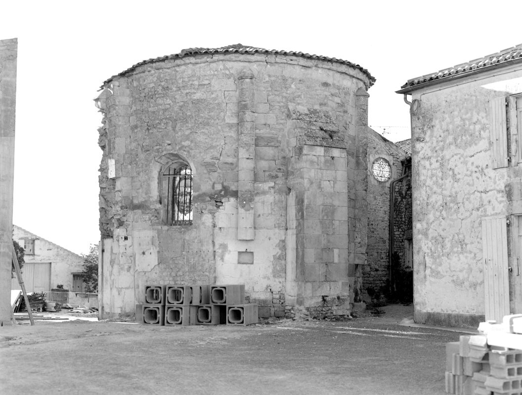 Eglise Notre-Dame de Vix (ancienne) (vestiges), abside