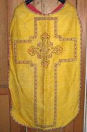 Ornement doré n° 4 : chasuble