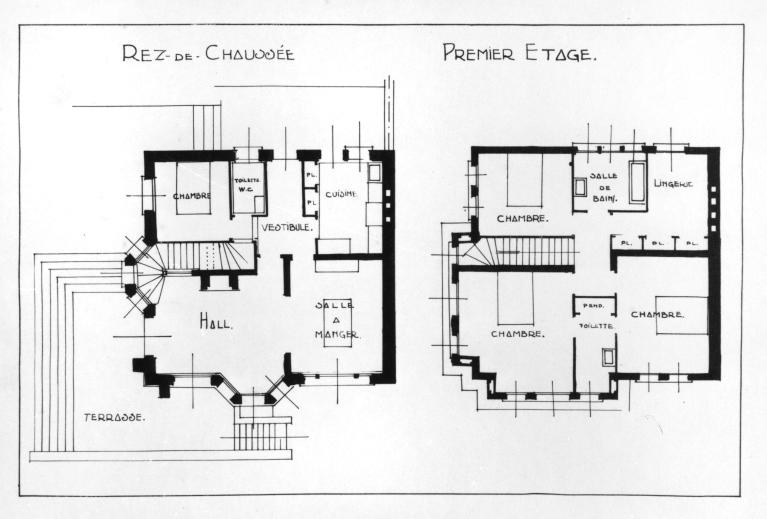 Maison dite villa balnéaire La Rigaudière, 15 avenue du Maine