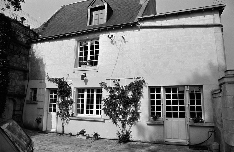 Maison de la Cour Pavée, 4 rue André-Obey, Montsoreau