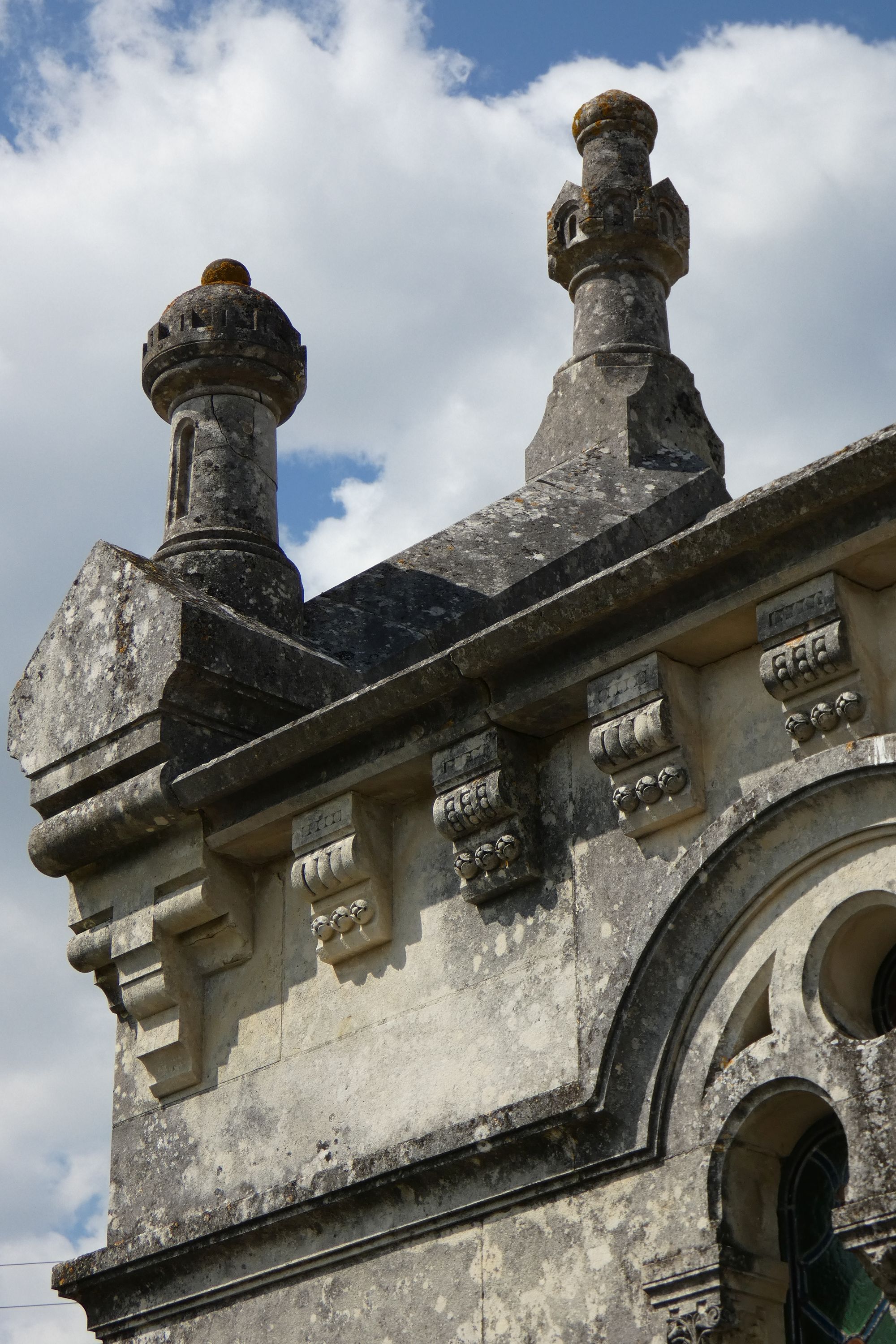 Chapelle funéraire de la famille Fleury