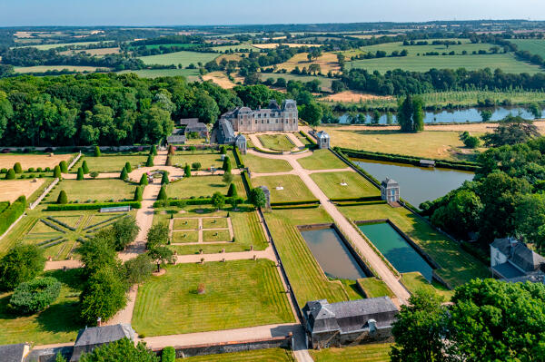 Jardin et parc de la Rongère