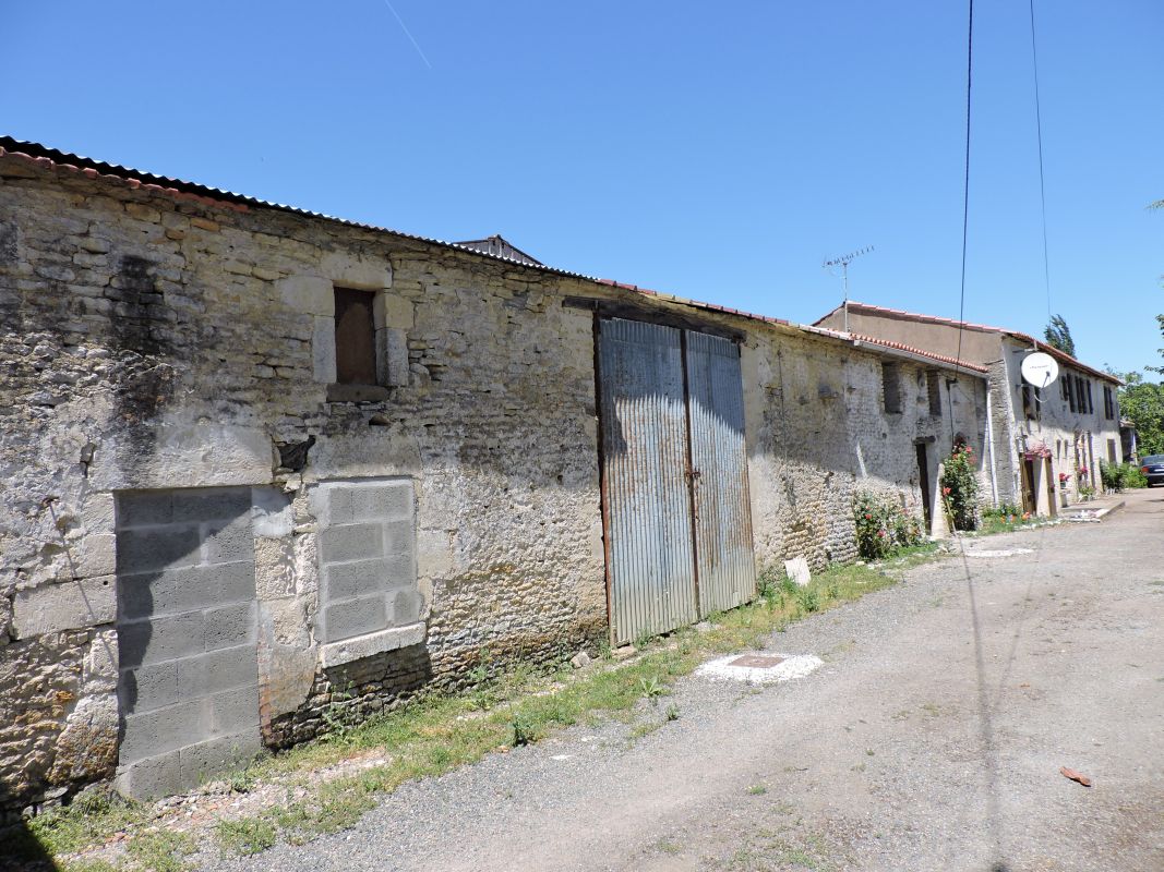 Ferme, actuellement maison ; le Pont aux chèvres, 55 rue du Pont-aux-chèvres