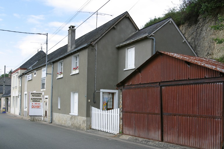 Étable du Moulin-Neuf, puis boulangerie - 5 rue du Moulin, Saint-Jean-sur-Erve