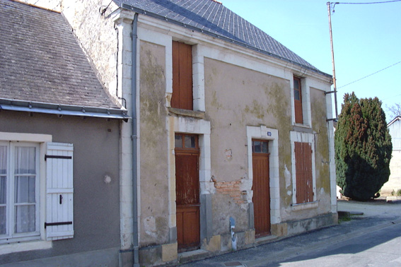 Les maisons et fermes de la commune de Châteauneuf-sur-Sarthe