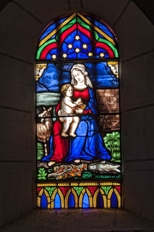 Présentation des verrières de l'église paroissiale Saint-Blaise (10)