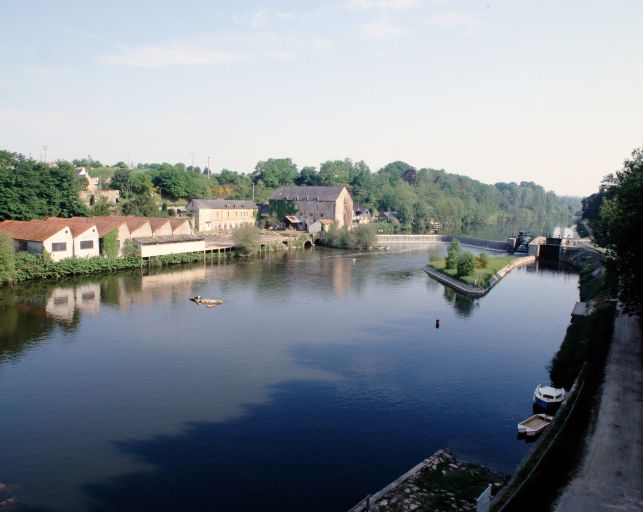 Site d'écluse de la Fourmondière-Supérieure