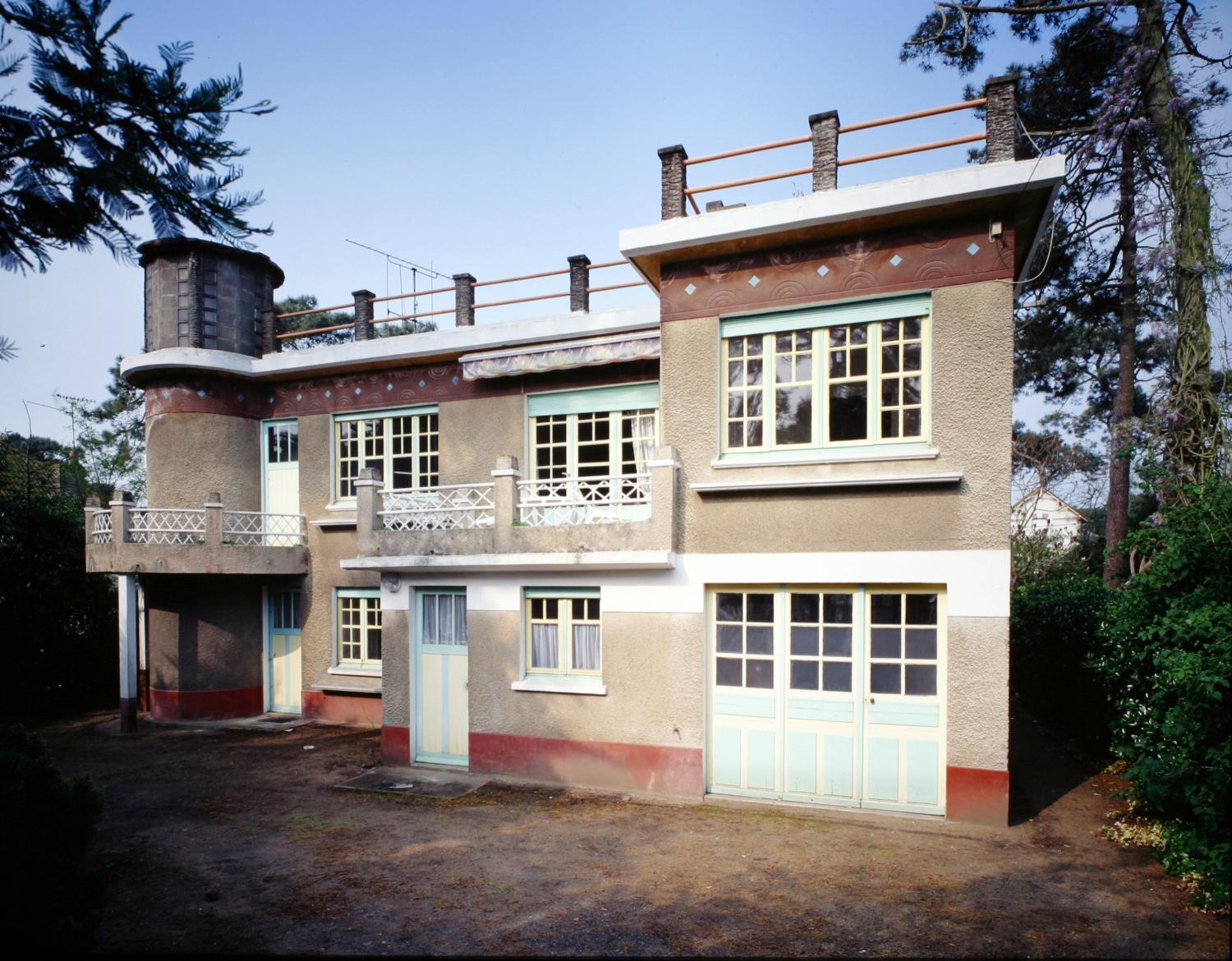 Maison de villégiature balnéaire dite Baume les Pins, 108 avenue de Mindin