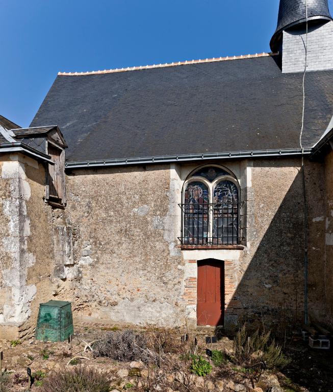 Église paroissiale Notre-Dame de la Visitation de Thoiré-sur-Dinan