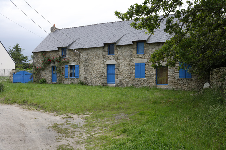 Rangée de maisons, 25, 27 rue de Kergaigne