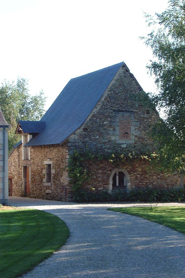 Les maisons et fermes de la commune de Châteauneuf-sur-Sarthe