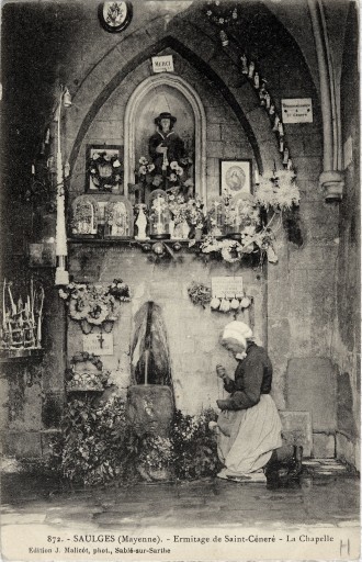 Chapelle, dite ermitage Saint-Céneré - Montguyon