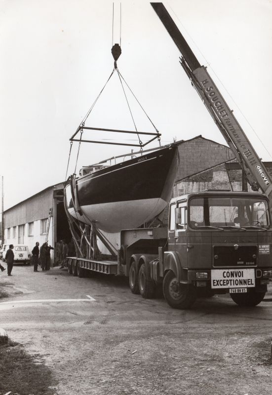 Chantier naval Pouvreau (2e site) ; le Pont aux chèvres, 2 rue du Canal et 3 rue du Sablon