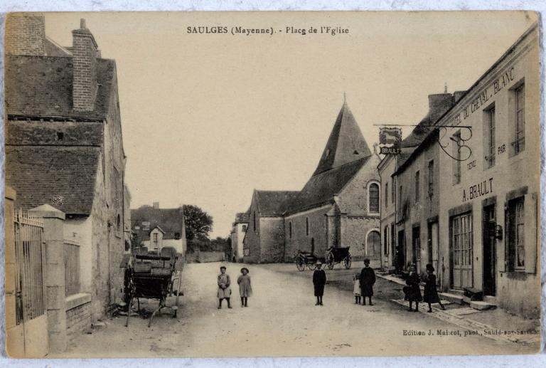 Église paroissiale et prieurale Notre-Dame de Saulges