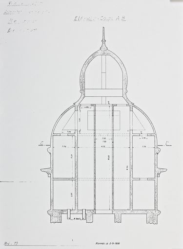 Château d'eau, avenue du Président-Wilson