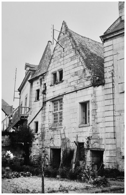 Maison, 11 quai Philippes-de-Commines, ISMH, Montsoreau