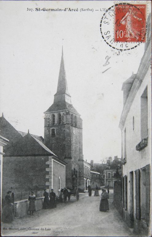 Bourg de Saint-Germain-d'Arcé