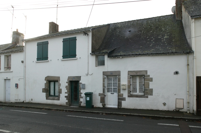 Maison, 19-21 rue du Faubourg-Bizienne