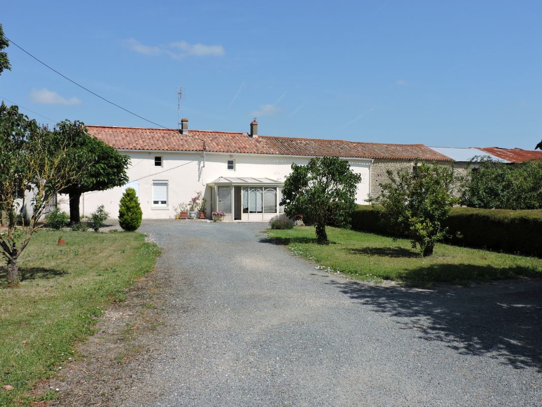 Ferme, actuellement maison, 93 rue Georges-Clemenceau