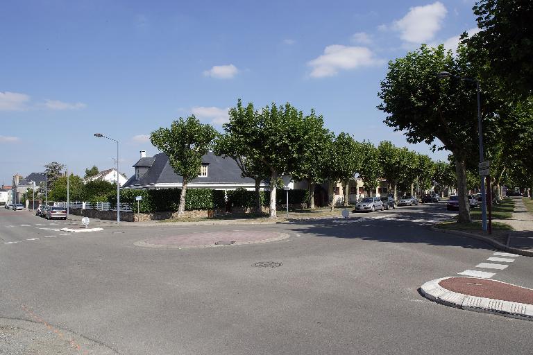 Îlot 12, 25 à 35 rue Pierre-Jubau ; 2 à 18 rue Pierre-Chevry ; 34 à 48 boulevard Dumesnildot ; rue Constant-Riou, Paimbœuf