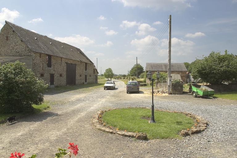 Ferme, actuellement maison, le Chêne