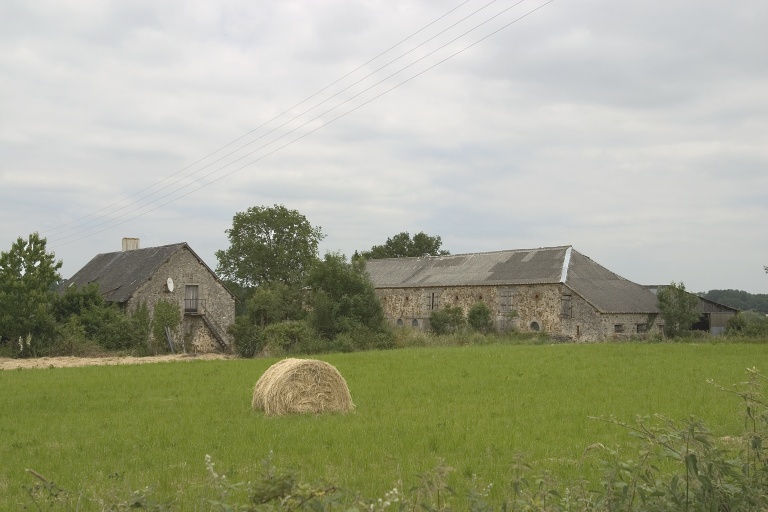 Ferme, le Bas-Coyais