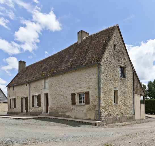 Manoir puis ferme du Grand-Chansonnay