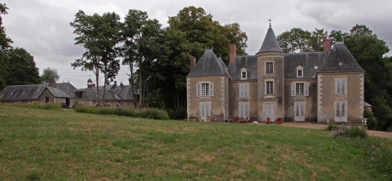 Château de la Pilletière, Jupilles.