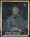 Tableau : Portrait de Mgr Jacquemet Gaultier d'Ancyse