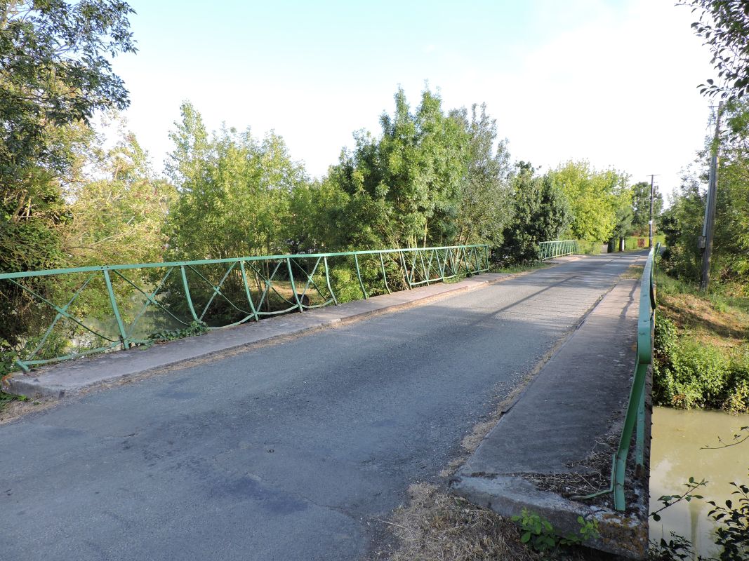 Ponts (3) dit les ponts de la Bijettrie ; la Bijettrie