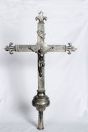 Croix de procession - Église paroissiale Saint-Léger, Saint-Léger