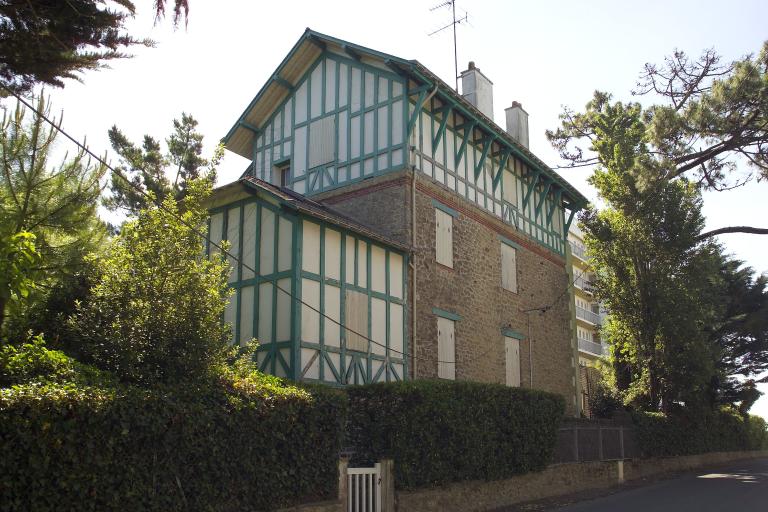 Maison dite villa balnéaire La Ronceray, puis Goët, puis Apy, puis Ker Ita, 1 avenue Pasteur