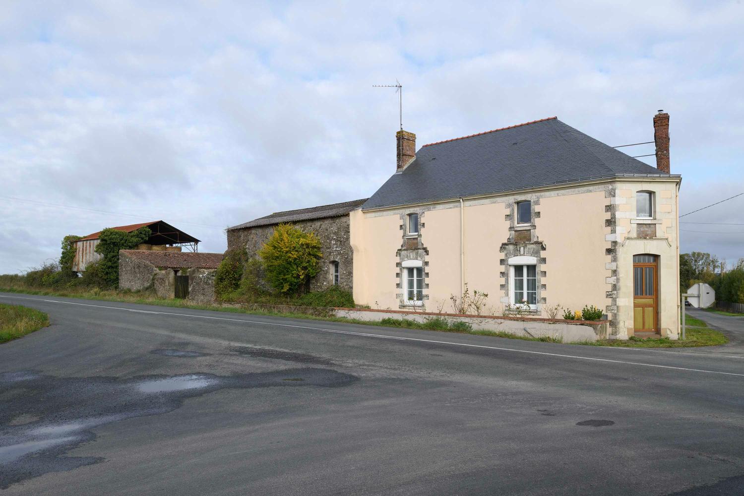 Ferme, dite le Pressoir