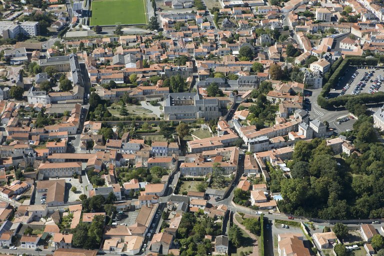 Analyse de l'évolution de la ville de Luçon