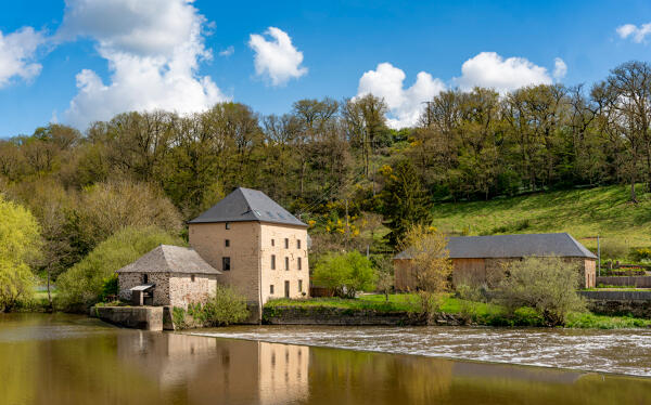 Moulin à farine, puis minoterie de la Benâtre