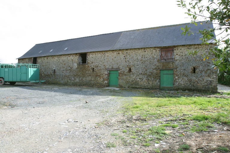 Ferme - les Noës, Saint-Jean-sur-Erve