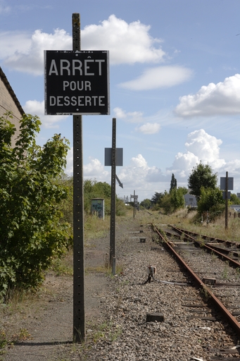 Signalisation sur la voie