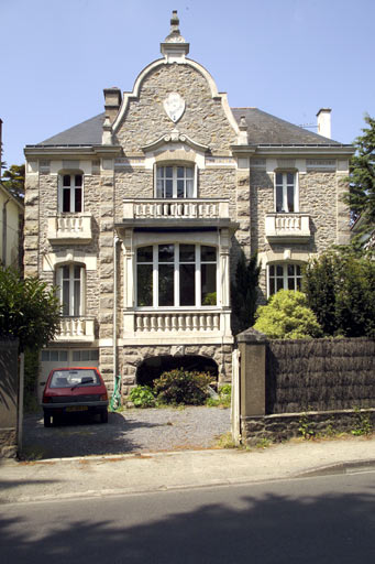 Maison dite villa balnéaire Fleurs de Bretagne, 117 avenue des Lilas