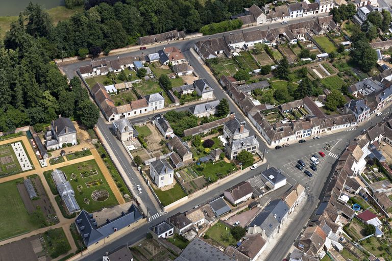 Lotissement du verger du château de Bonnétable