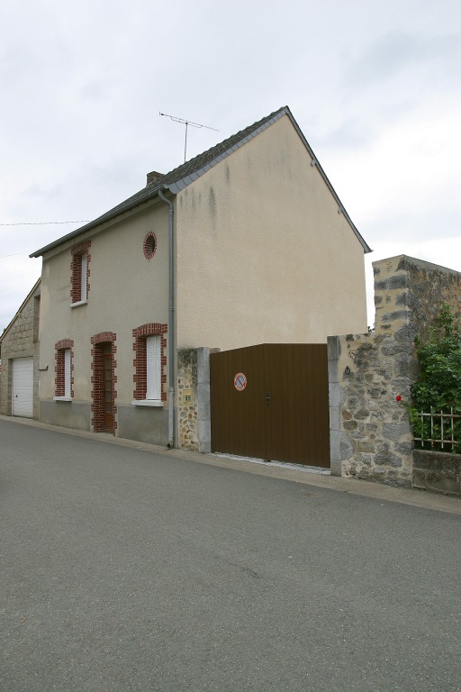 Maison - 6 rue du Moulin, Saint-Jean-sur-Erve