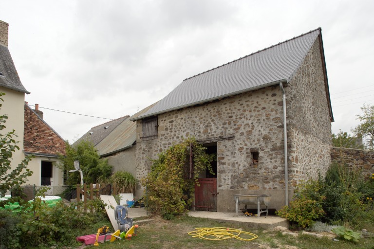 Maison, puis étable - 3 route de Saint-Jean-sur-Erve, 2e maison, Blandouet